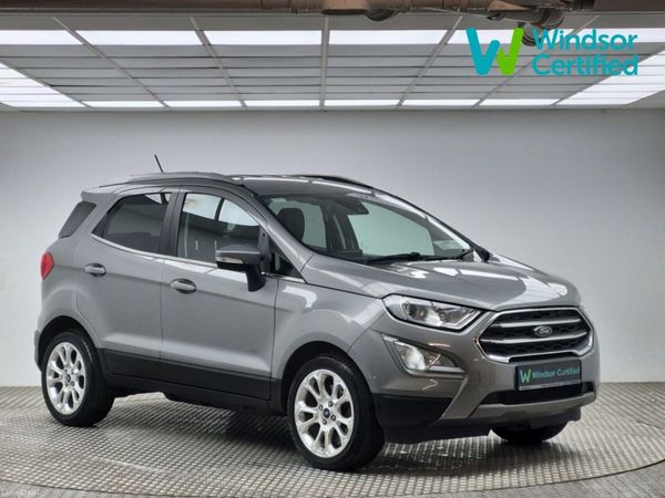 Ford EcoSport SUV, Petrol, 2020, Grey