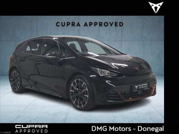 Cupra Born Estate, Electric, 2026, Black