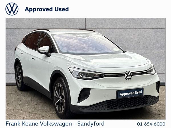 Volkswagen ID.4 SUV, Electric, 2026, White