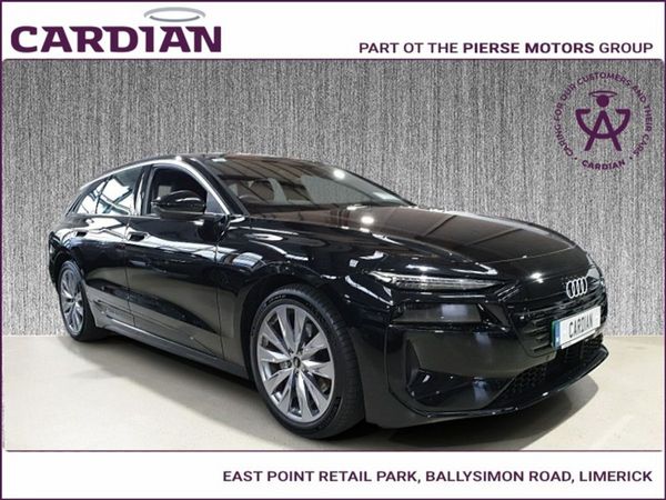 Audi A6 Avant e-tron Estate, Electric, 2026, Black