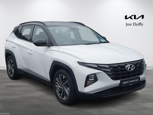 Hyundai Tucson SUV, Diesel, 2022, White