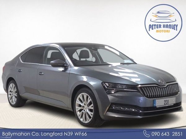 Skoda Superb Hatchback, Petrol Plug-in Hybrid, 2023, Grey