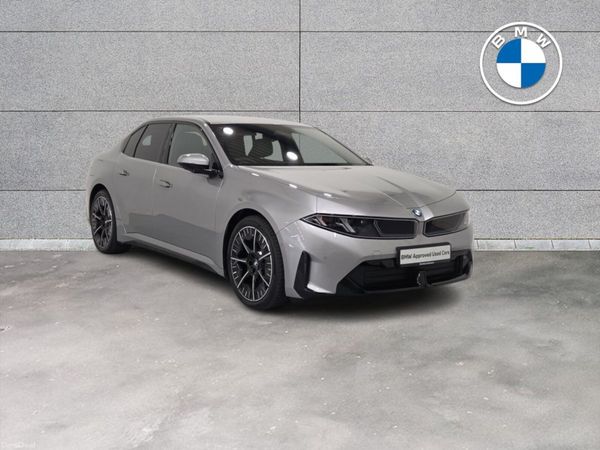 BMW i3 Saloon, Electric, 2026, Silver
