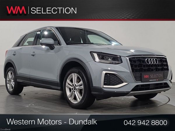 Audi Q2 SUV, Petrol, 2024, Grey