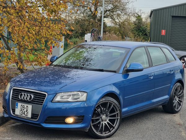 Audi A3 Hatchback, Petrol, 2009, Blue