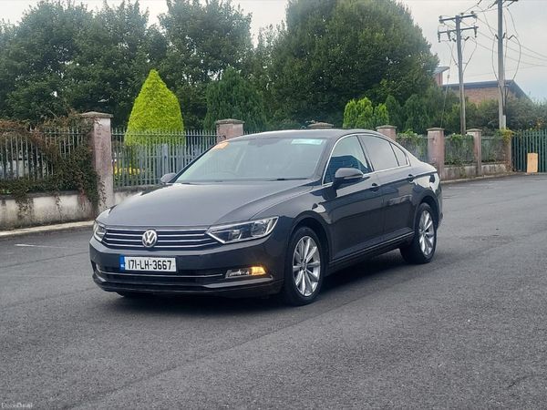 Volkswagen Passat Saloon, Diesel, 2017, Grey