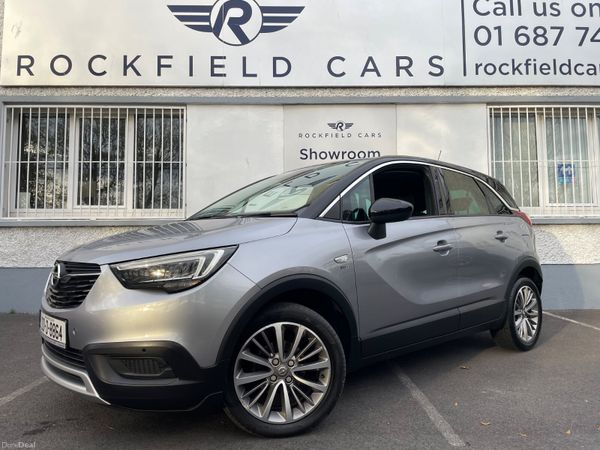 Opel Crossland X SUV, Diesel, 2020, Grey
