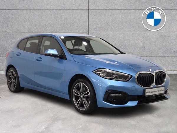 BMW 1-Series Hatchback, Diesel, 2021, Blue