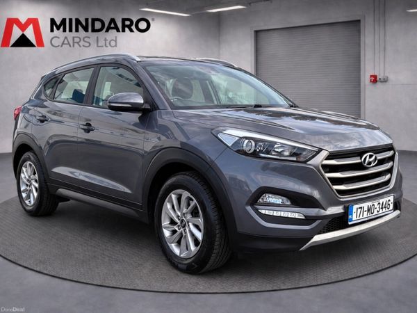 Hyundai Tucson SUV, Diesel, 2017, Grey