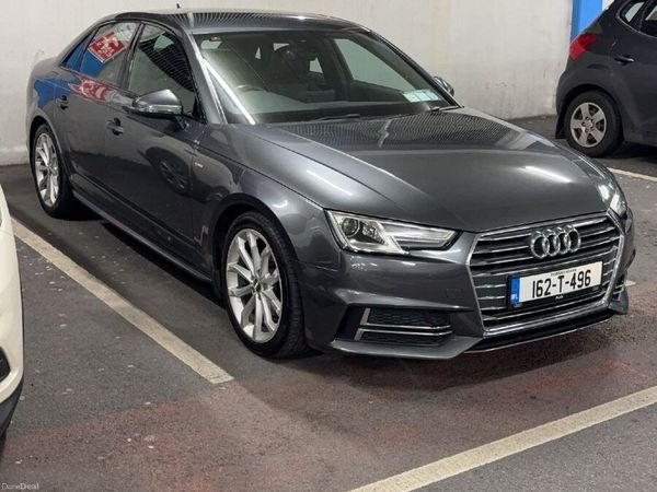 Audi A4 Saloon, Diesel, 2016, Grey
