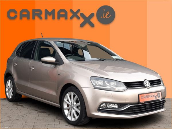 Volkswagen Polo Hatchback, Petrol, 2017, Beige