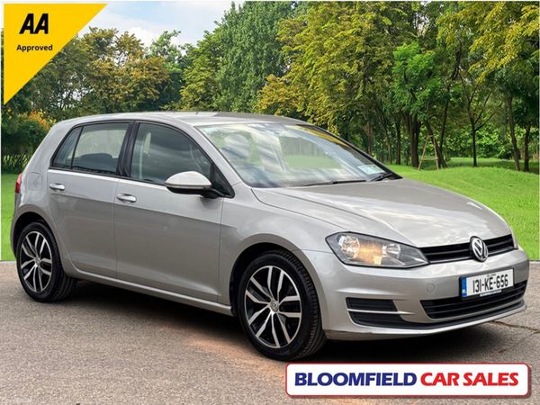 Volkswagen Golf Hatchback, Petrol, 2013, Silver