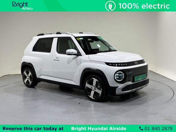 Hyundai INSTER MPV, Electric, 2026, White