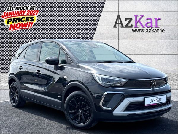 Opel Crossland X Hatchback, Petrol, 2022, Black