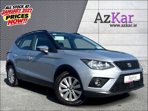 SEAT Arona Hatchback, Petrol, 2020, Grey