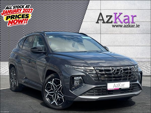 Hyundai Tucson SUV, Petrol Plug-in Hybrid, 2023, Grey
