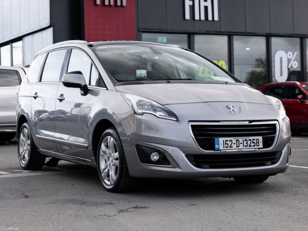 Peugeot 5008 MPV, Diesel, 2015, Grey