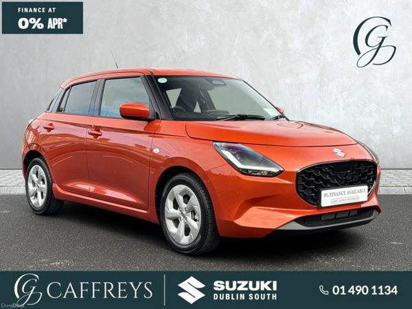 Suzuki Swift Hatchback, Petrol Hybrid, 2026, Orange