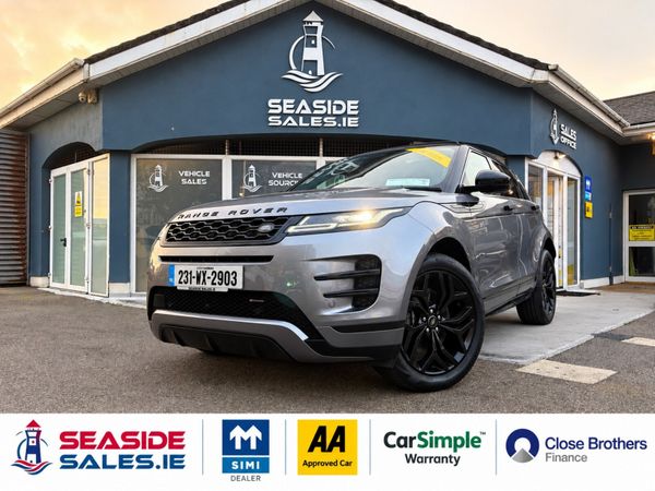 Land Rover Range Rover Evoque SUV, Petrol Plug-in Hybrid, 2023, Grey