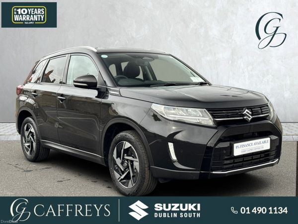Suzuki Vitara SUV, Petrol Hybrid, 2026, Black