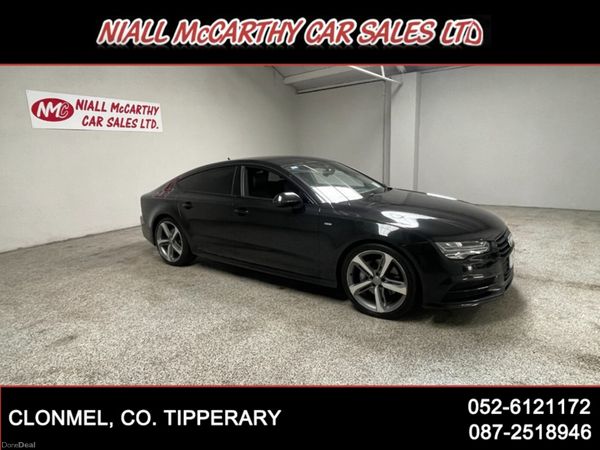 Audi A7 Hatchback, Diesel, 2017, Black