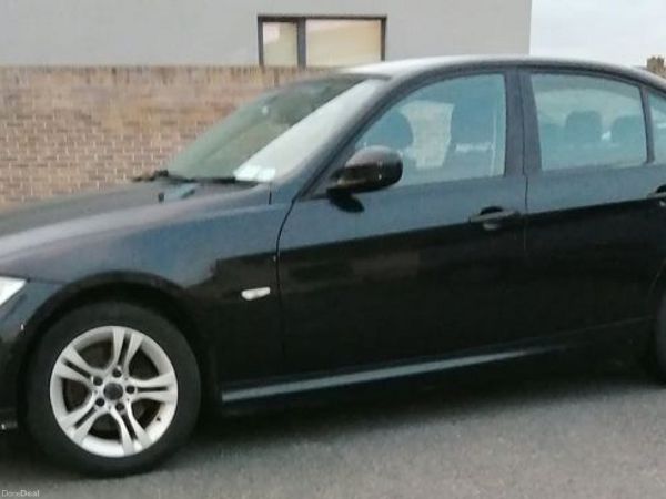 BMW 3-Series Saloon, Diesel, 2010, Black