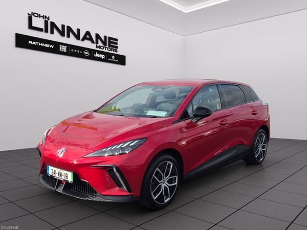 MG MG4 Hatchback, Electric, 2024, Red