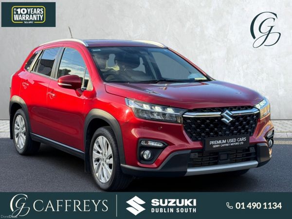 Suzuki SX4 S-Cross SUV, Petrol Hybrid, 2022, Red