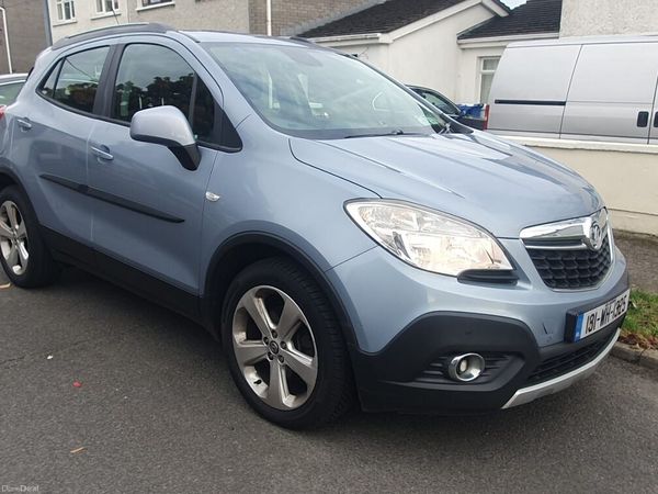 Vauxhall Mokka Hatchback, Diesel, 2013, Blue