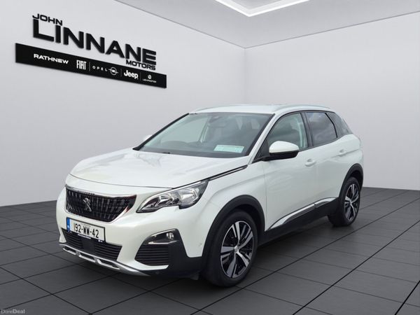 Peugeot 3008 MPV, Diesel, 2019, White