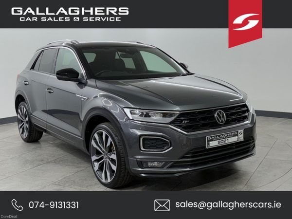 Volkswagen T-Roc SUV, Diesel, 2021, Grey