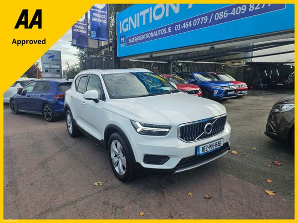 Volvo XC40 SUV, Diesel, 2018, White