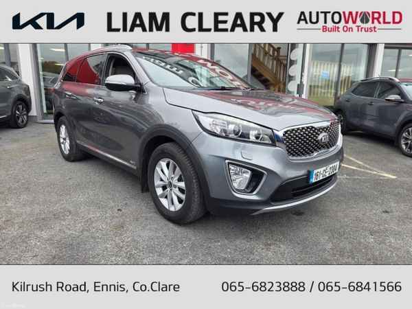 Kia Sorento SUV, Diesel, 2016, Grey