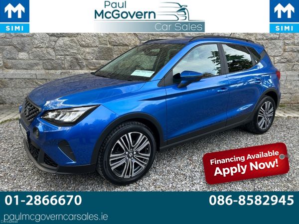 SEAT Arona Hatchback, Petrol, 2025, Blue