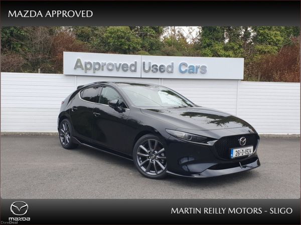 Mazda Mazda3 Hatchback, Petrol, 2026, Black