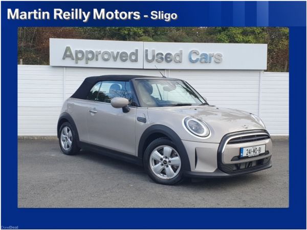 Mini Cooper Convertible, Petrol, 2024, Grey