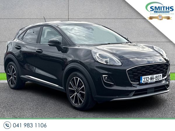 Ford Puma MPV, Petrol Hybrid, 2023, Black
