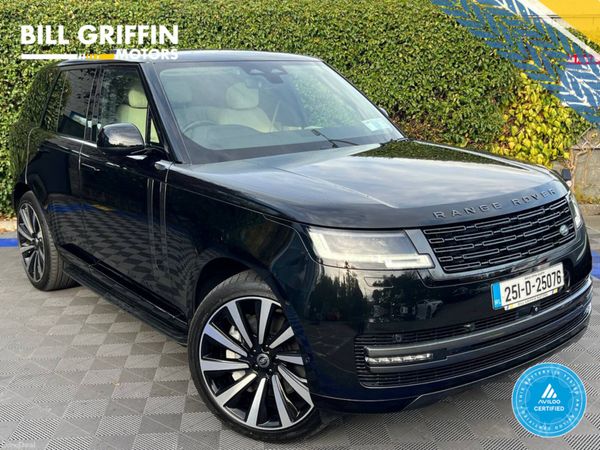 Land Rover Range Rover SUV, Petrol Plug-in Hybrid, 2025, Black
