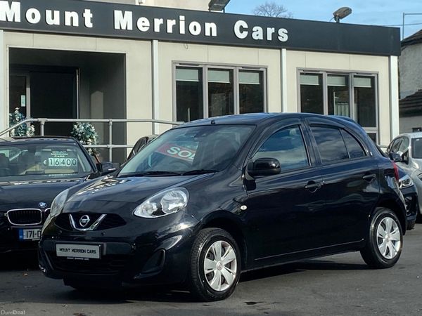 Nissan Micra Hatchback, Petrol, 2021, Black