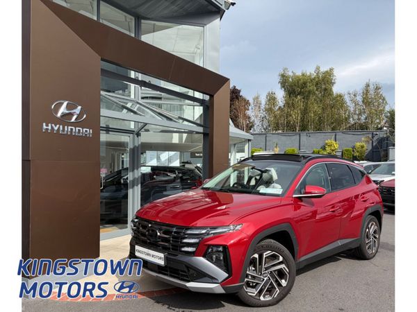 Hyundai Tucson MPV, Petrol Plug-in Hybrid, 2026, Red