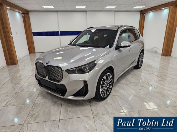 BMW iX1 SUV, Electric, 2026, Silver