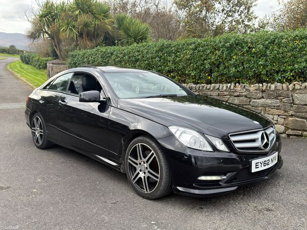 Mercedes-Benz E-Class Coupe, Diesel, 2013, Black