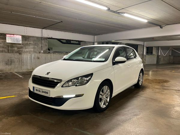 Peugeot 308 Hatchback, Diesel, 2016, White