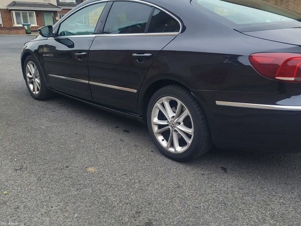 Volkswagen CC Coupe, Diesel, 2013, Black