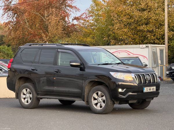 Toyota Land Cruiser SUV, Diesel, 2021, Black