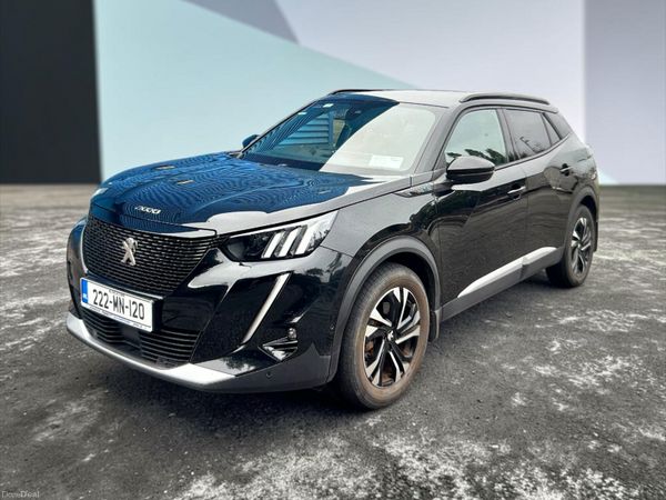 Peugeot 2008 MPV, Electric, 2022, Black