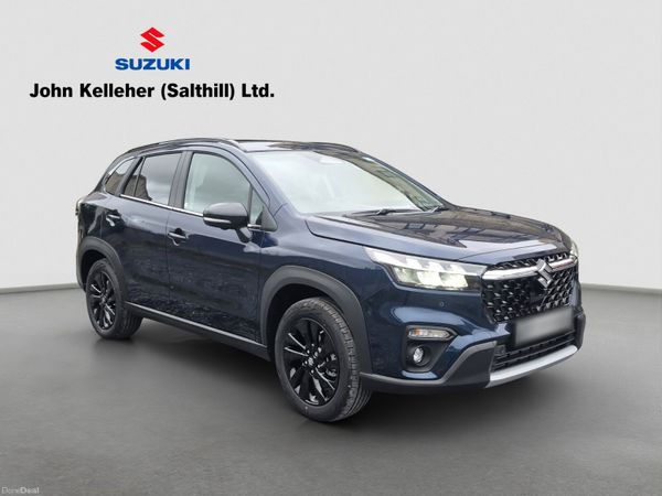 Suzuki S-CROSS SUV, Petrol Hybrid, 2027, Blue