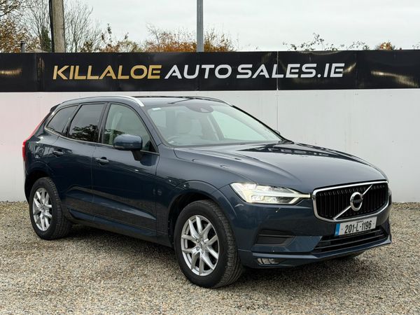 Volvo XC60 SUV, Diesel, 2020, Blue