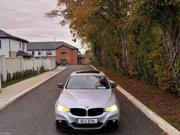 BMW 3-Series Saloon, Diesel, 2016, Silver