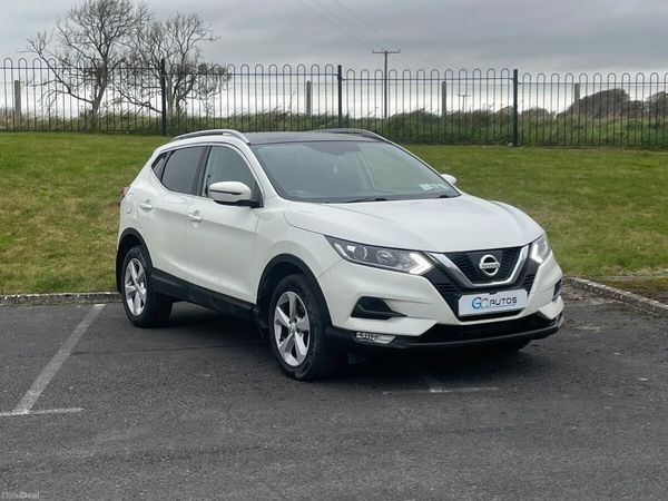 Nissan Qashqai MPV, Diesel, 2018, White